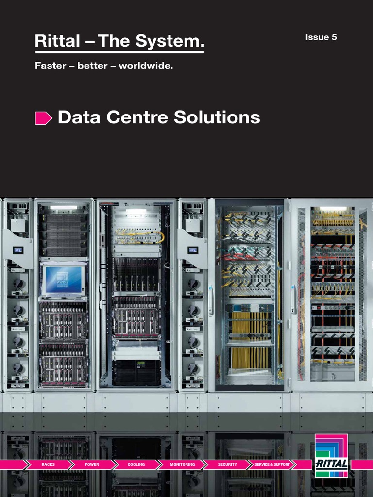 Rittal Data Centre Solutions 5.final - Lowres | PDF | Data Center | Door