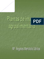 Plantas de Interes Agroalimentario