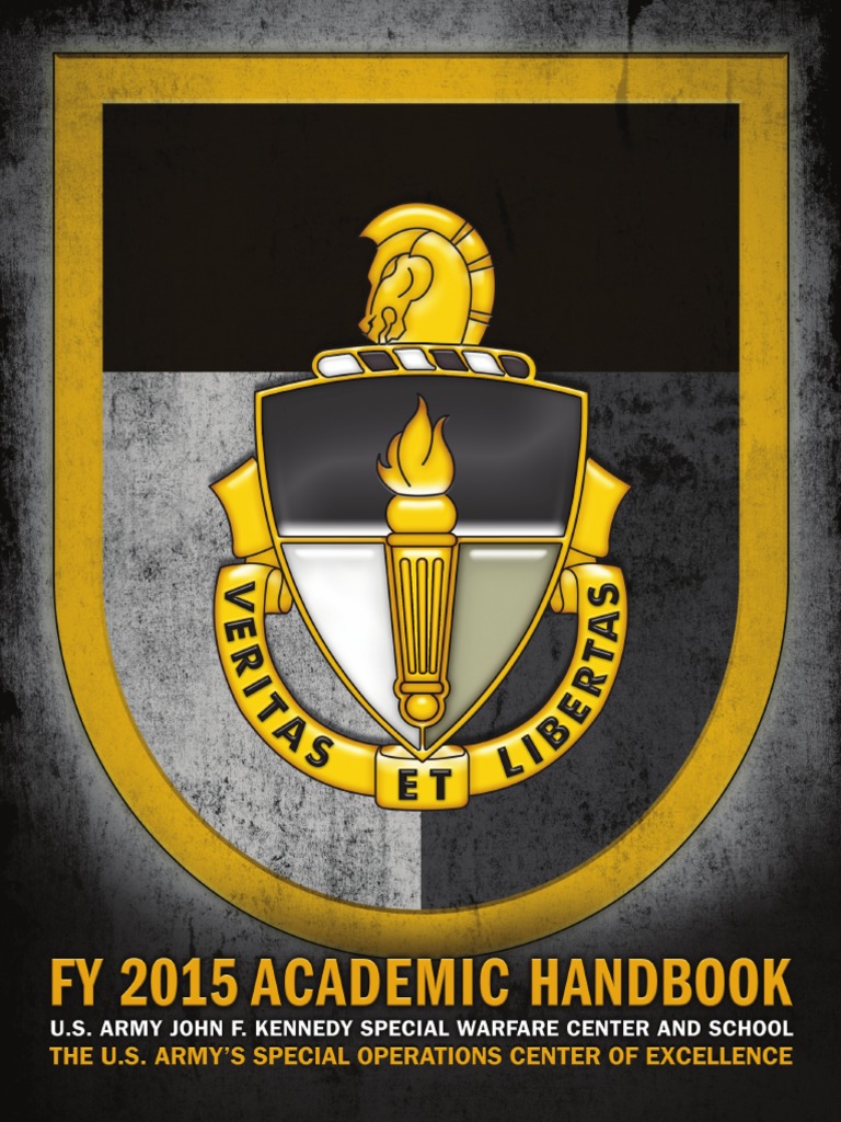 SWCS Leadership and Course Overview | PDF | Special Forces (United ...