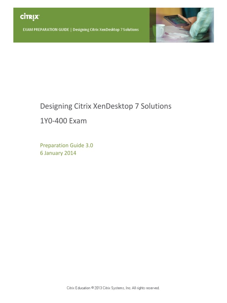 1Y0-231 PDF Testsoftware