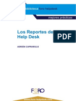 Reportes de Un Helpdesk