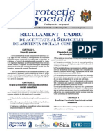 Asistenta Socială Comunitară