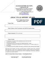 AMAC UK Application Form 2015.