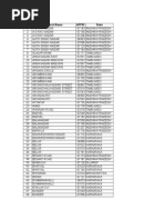 Indian Customs Port Code List | PDF | Tamil Nadu | Gujarat