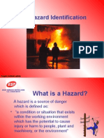 Hazard Identification: For Safety