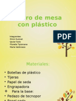 CENTRO DE PLASTICO