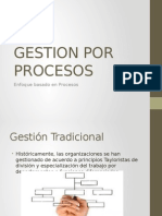 Gestion Por Procesos