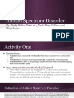 edug autism spectrum disorder