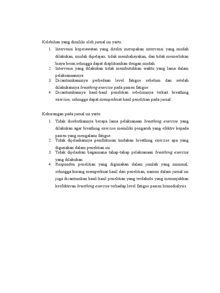 Kelebihan Kekurangan Jurnal Pdf