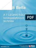 Bagdi Bella - A Hét Leghatásosabb Boldogságfokozó Technika