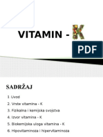 VITAMIN - K