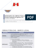 SEMINARIO DE OBRAS PUBLICAS