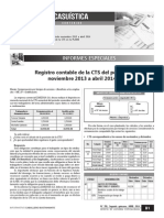 Registro Contable CTS