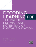 Decoding Learning Report, Nesta