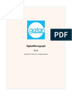 Gatan Digital Micrograph Manual