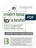 Vajon Miért Tesz Így A Teste?