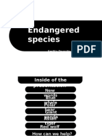 Endangered Species: Emilija Dryzaite 2015