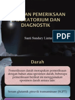 Persiapan Pemeriksaan Laboratorium Dan Diagnostik