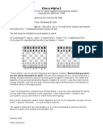 Chess Alpha 2 Notas