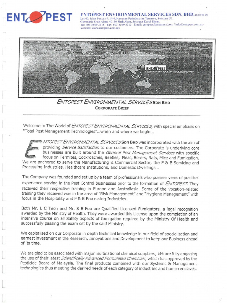 Fogging Company | PDF