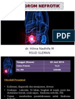 Sindrom Nefrotik 2003