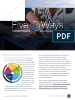 Lifecycle Management White Paper