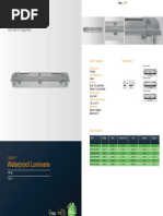 Waterproof Luminaire