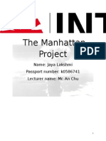 The Manhattan Project