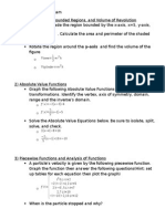 free response final exam 2014 2015  homework!