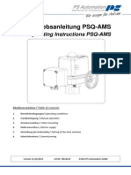 Short Operating Instructions PSQ-AMS