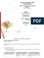 Propuesta Diagnóstica