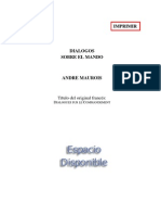 MAUROIS ANDRE - Dialogos Sobre El Mando.PDF