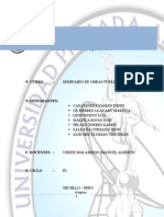 Procesos de Seleccion - Seminario de Obras