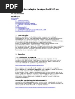 Tutorial de Instalação Do Apache