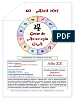 Revista "Gente de Astrología"