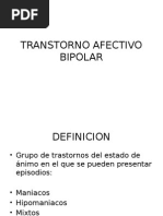 Trastorno Afectivo Bipolar