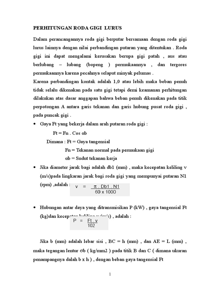 Contoh Soal Dan Jawaban Roda Gigi Guru Paud