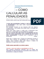 Nr 28 – Como Calcular as Penalidades