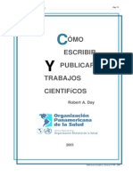 Cómo Elaborar Un Trabajo de Investigación-Robert A. Day PDF