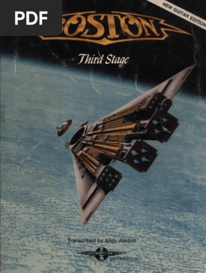 Boston - Third Stage | PDF