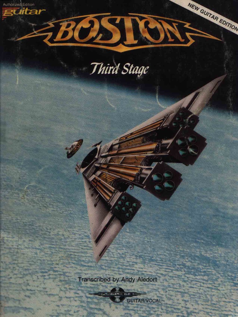 Boston - Third Stage | PDF