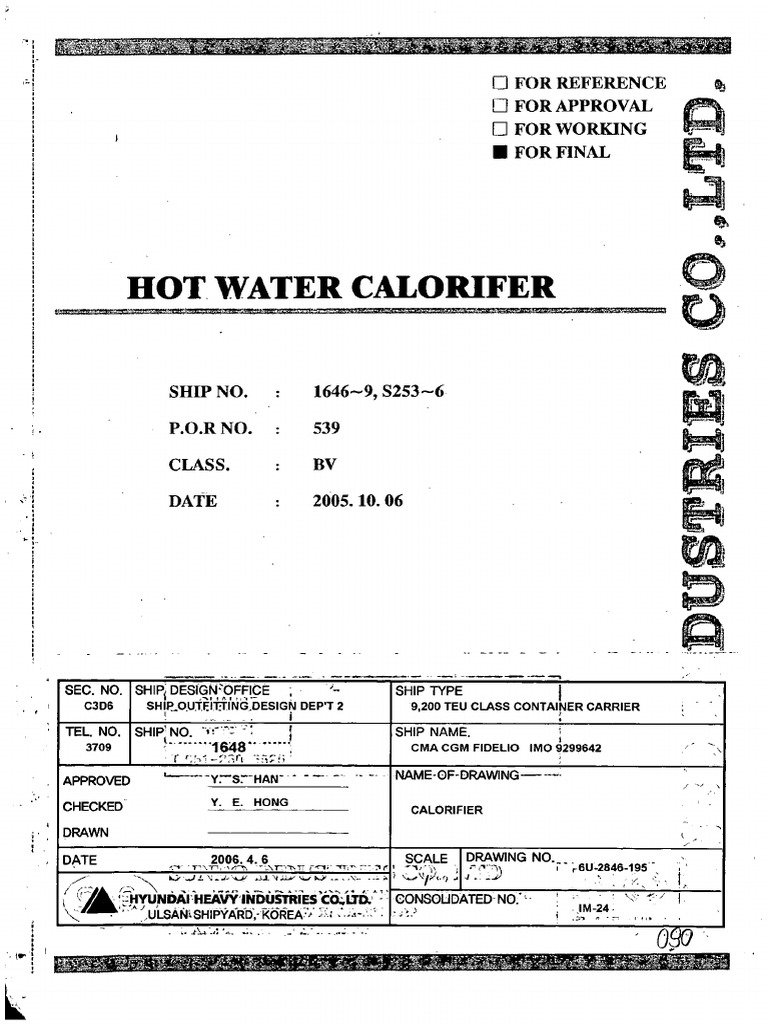Boiler Apa Calda Tehnica | Water Heating | Thermostat