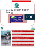Energysector Suzlon 