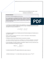 Soluciones Evaluaciones Parciales y Evaluacion Final Calculo Diferencial