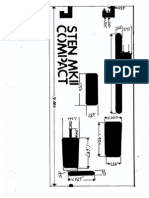 Sten - MkII - Compact - Submachine - RB - Blueprint PDF