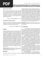 O PAPEL DA INTELIGÊNCIA NO ENFRENTAMENTO AO CRIME ORGANIZADO