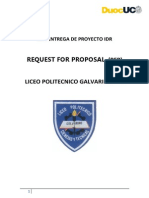 2da entrega RFP DUOC