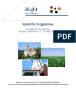 EuroBlight Scientific Programme (Final)