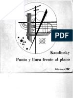 Kandinsky, Wassily - Punto y Linea Frente Al Plano - Libro Completo