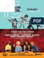2014 San Diego Asian Film Festival Program Booklet
